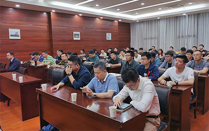 “绿色施工的策划与实施”—— 第二期意甲押注(中国)有限公司青年技术论坛顺利举办